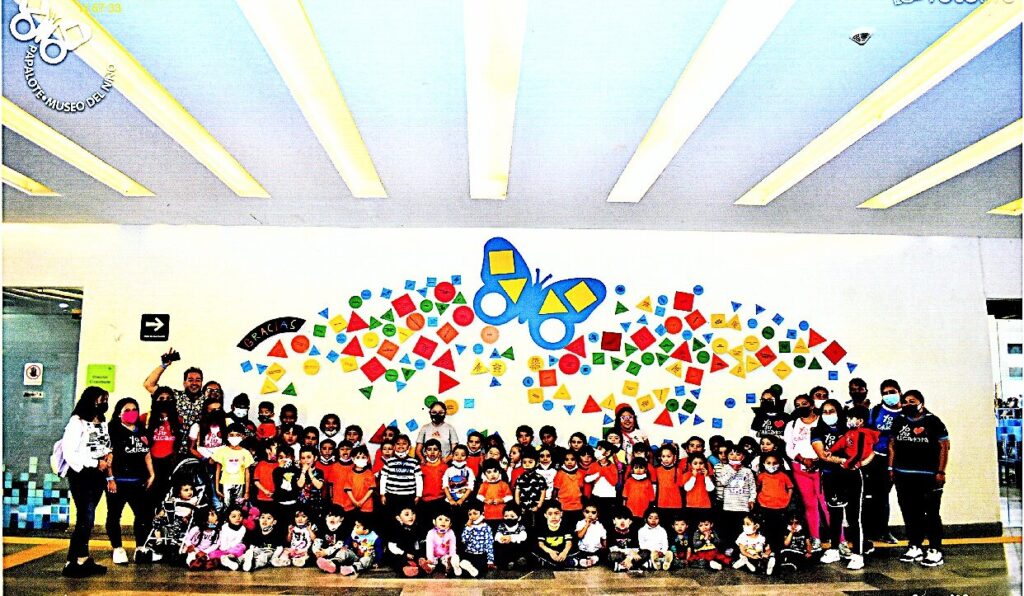 foto grupal papalote donar