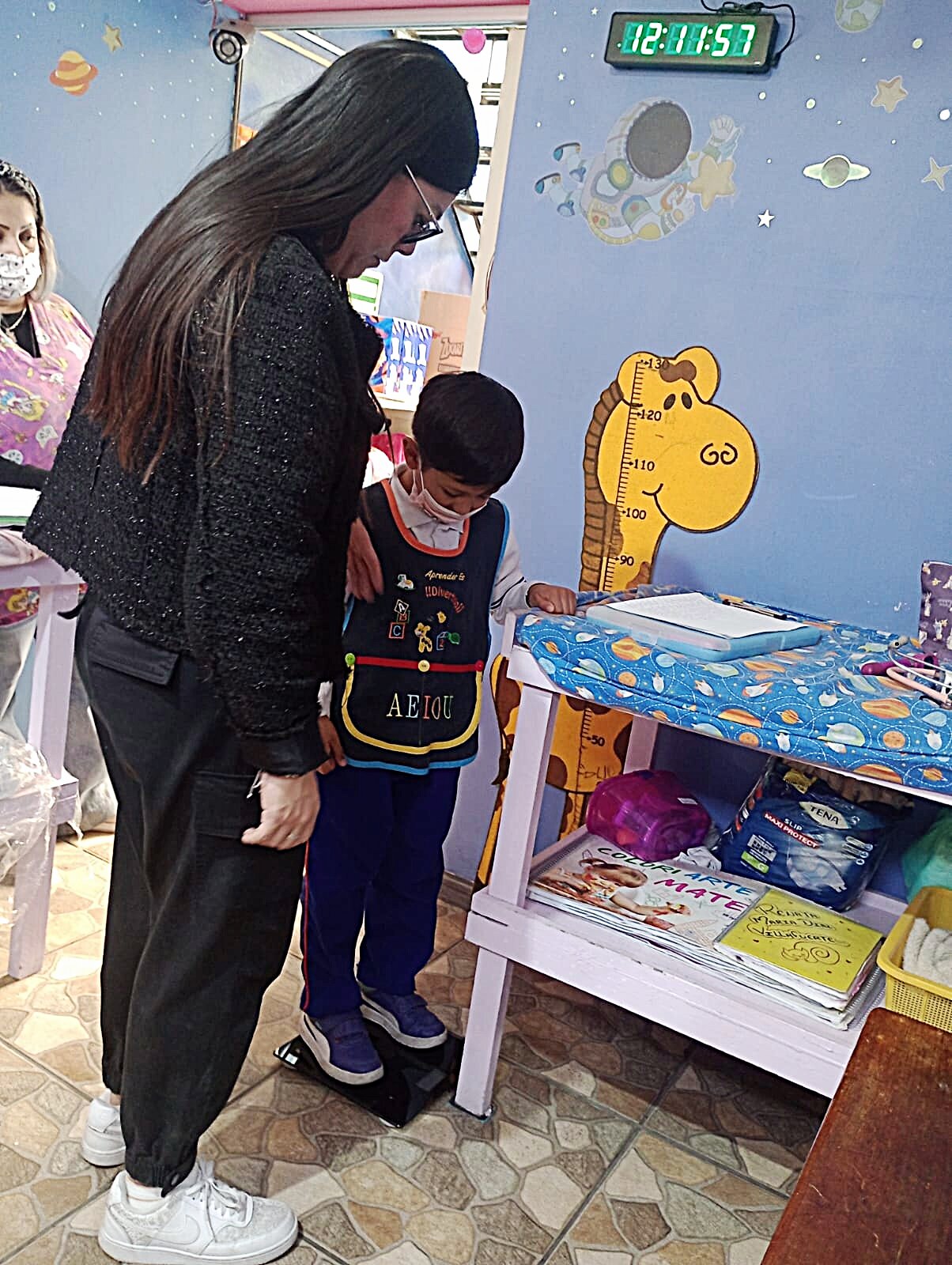 control del niño sano 11