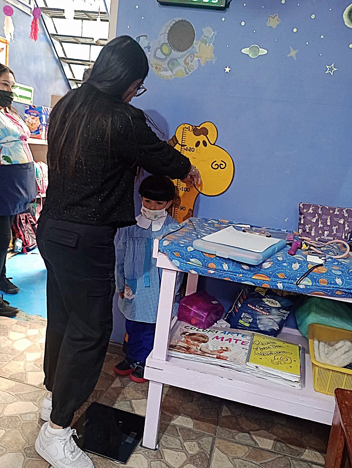 control del niño sano 12