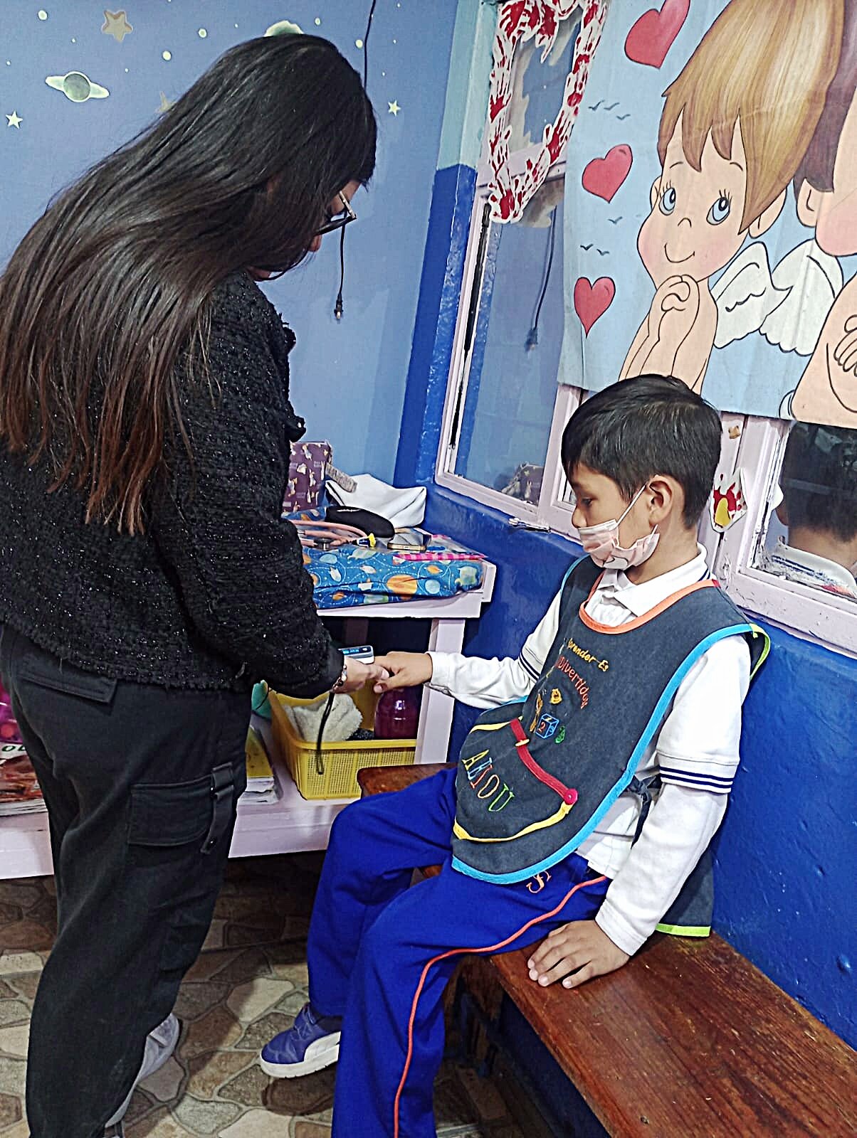 control del niño sano 9